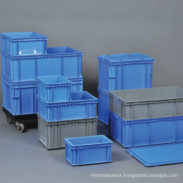 Hot selling plastic stackable container for warehouse storage